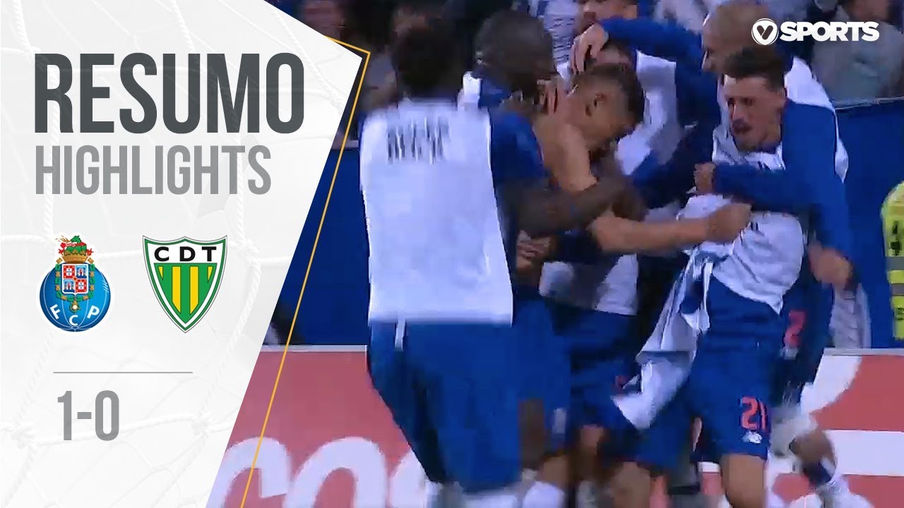 Highlights | Resumo: FC Porto 1-0 Tondela (Liga 18/19 #6)