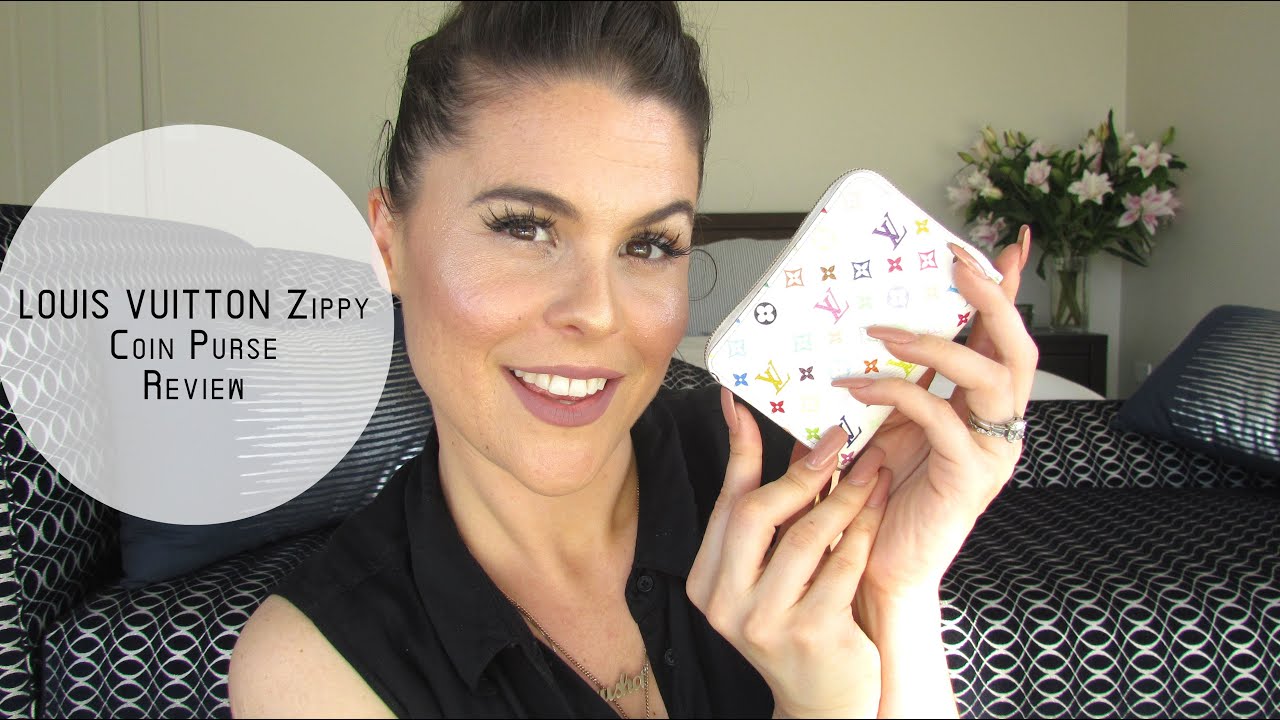 LOUIS VUITTON Zippy Coin Purse Review♡