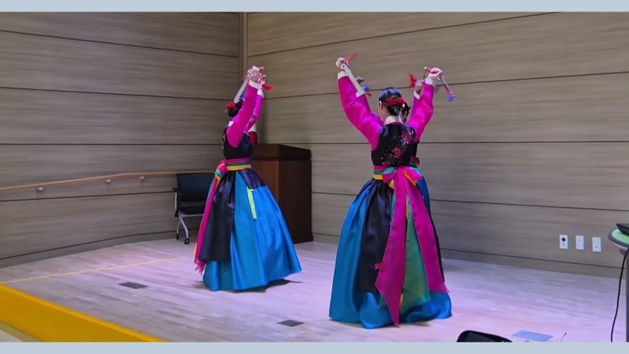 #달빛친구들/2026 어르신 행복 봉사 SART/검무춤/260204