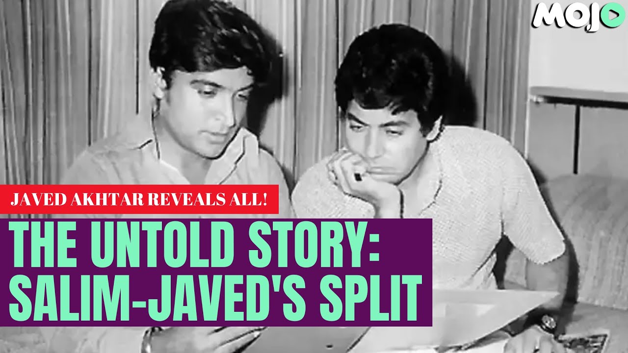 Inside the Legendary Split: Javed Akhtar Opens Up on Salim-Javed's Enduring Partnership