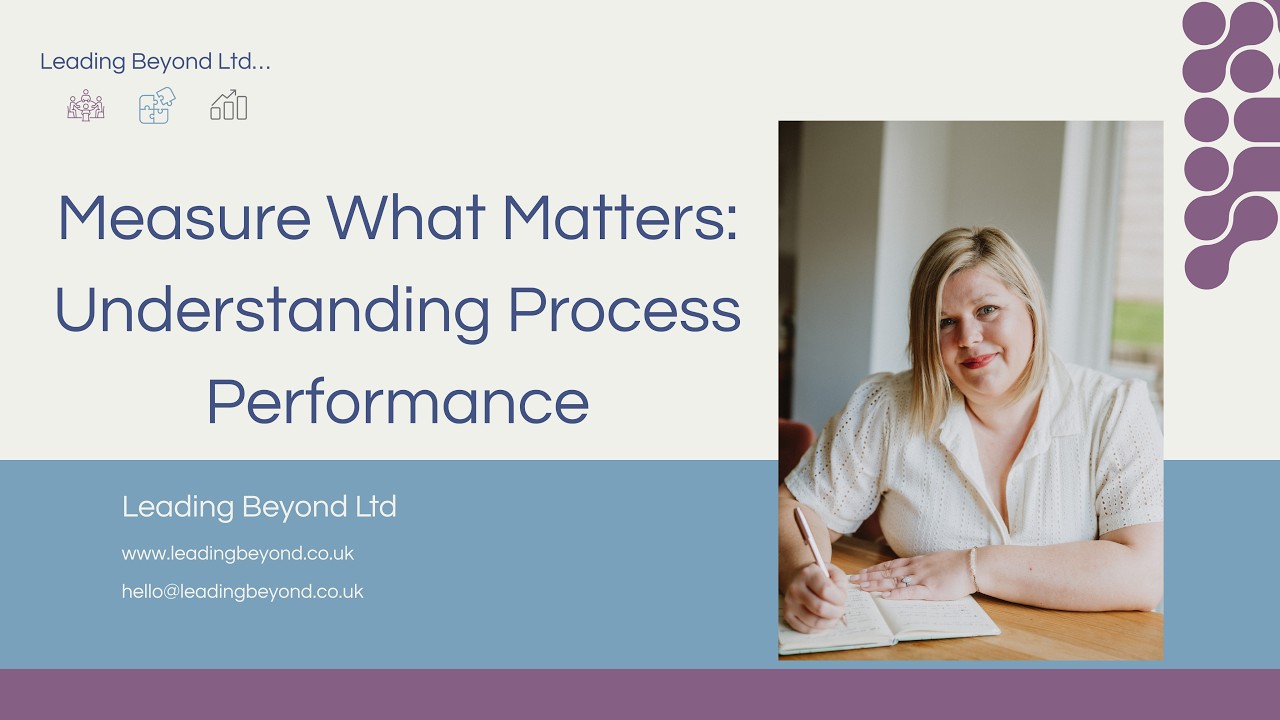 How to Measure Process Performance | Simple Process Mapping