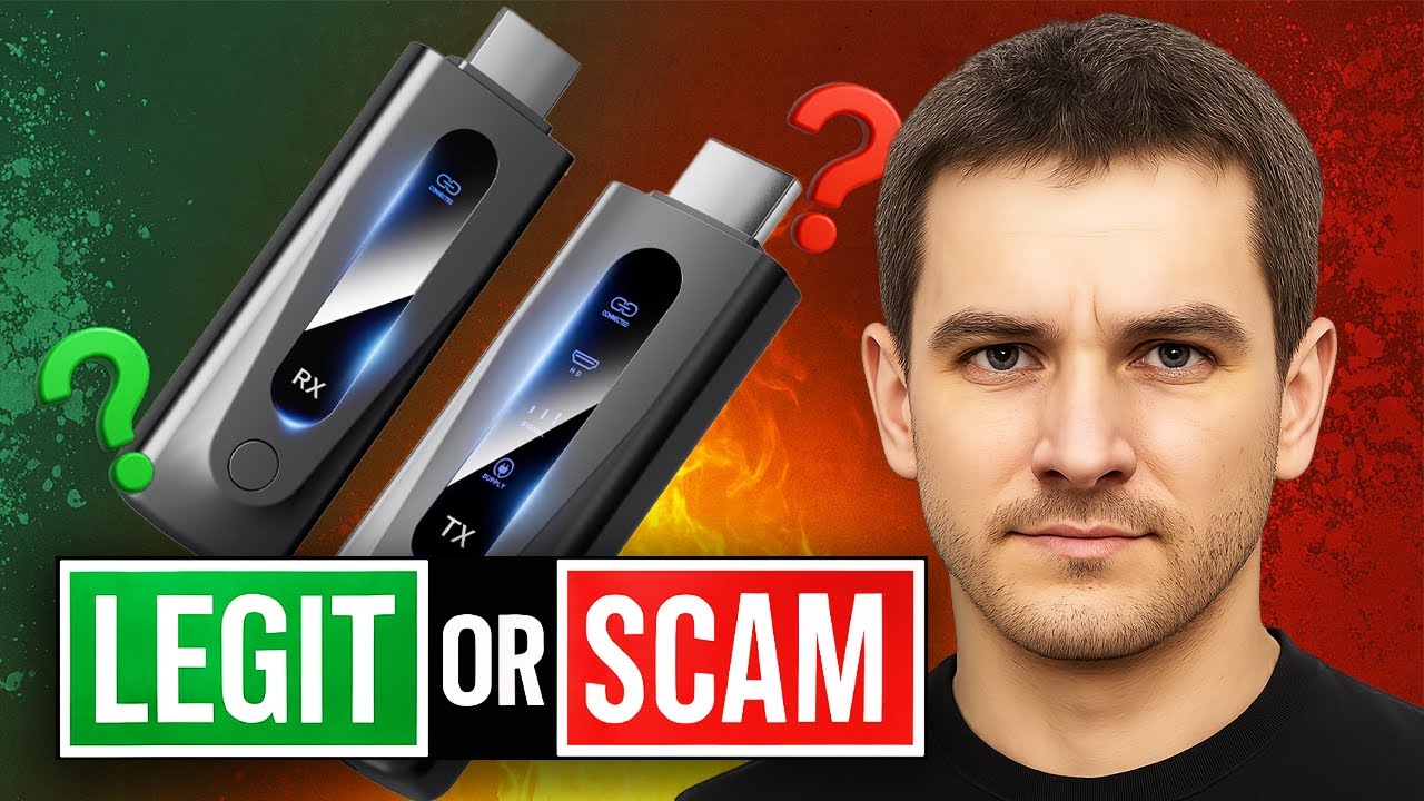 Обзор беспроводного HDMI-передатчика и приёмника BRAIDOL: лучшее ли это беспроводное решение? (2025)