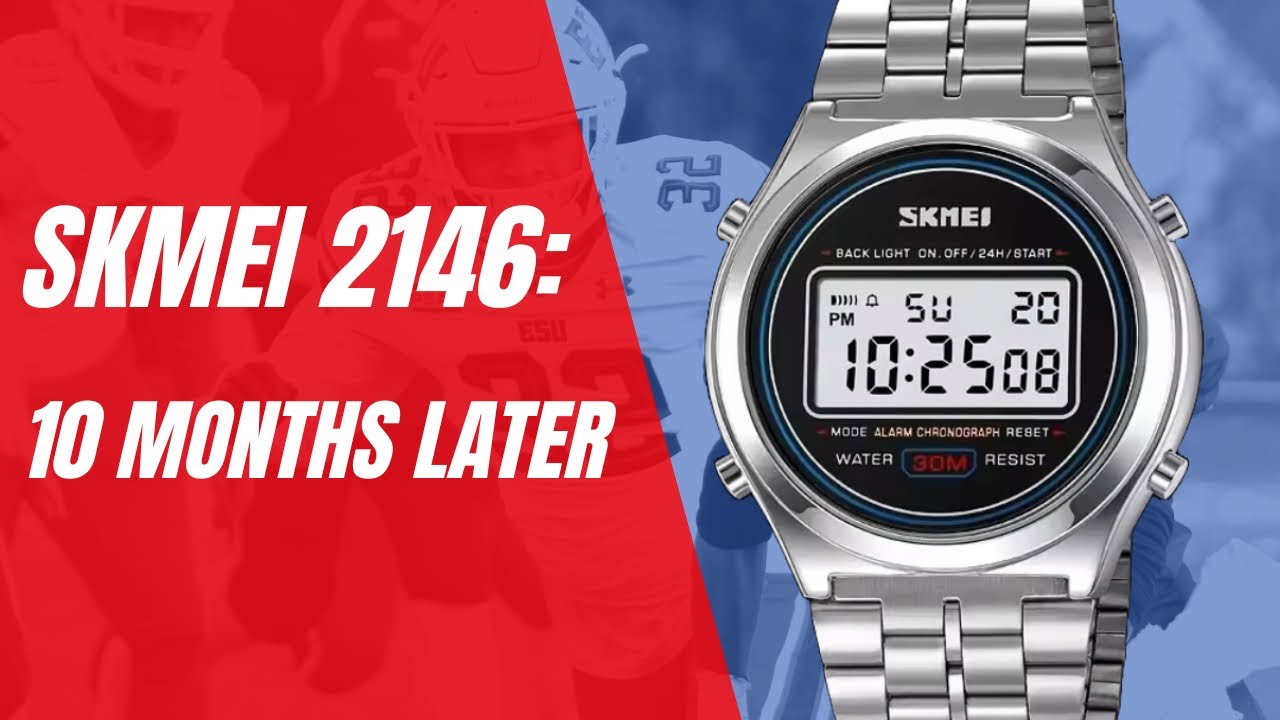 Skmei 2146 - A $7 Casio A171WE Copy Worth It?
