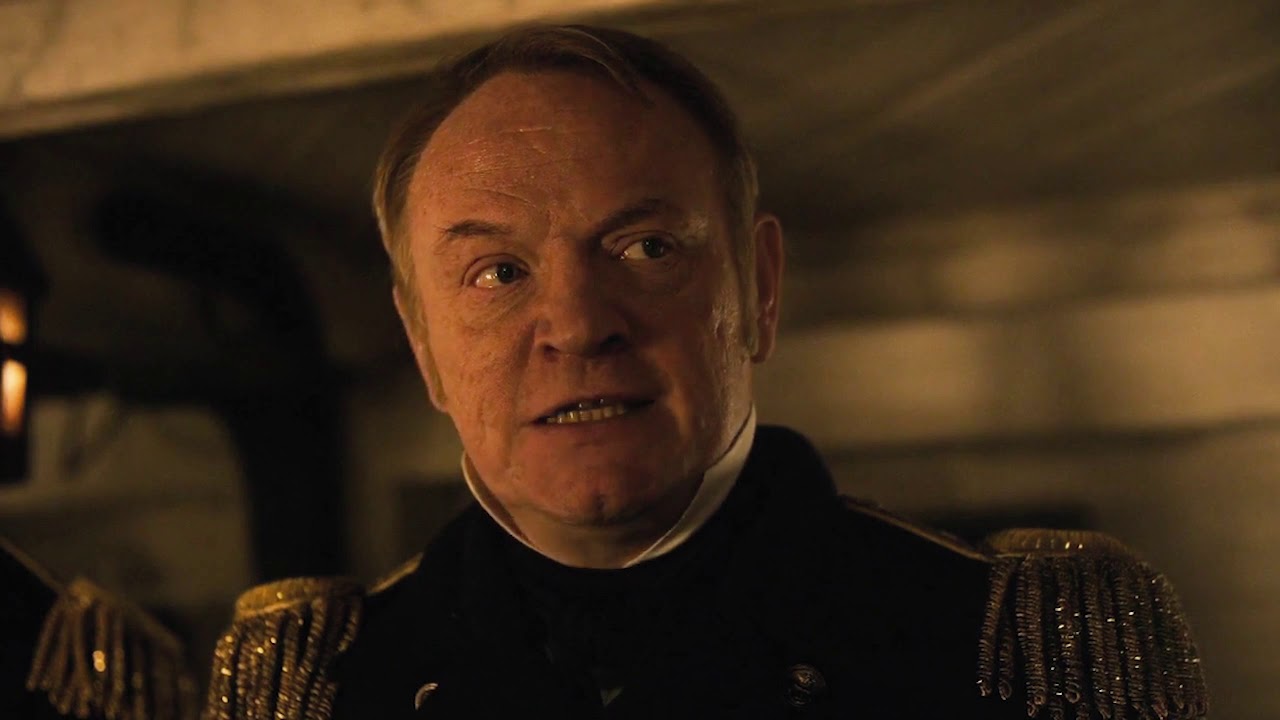 FRANCIS CROZIER: BOSS BITCH (THE TERROR)