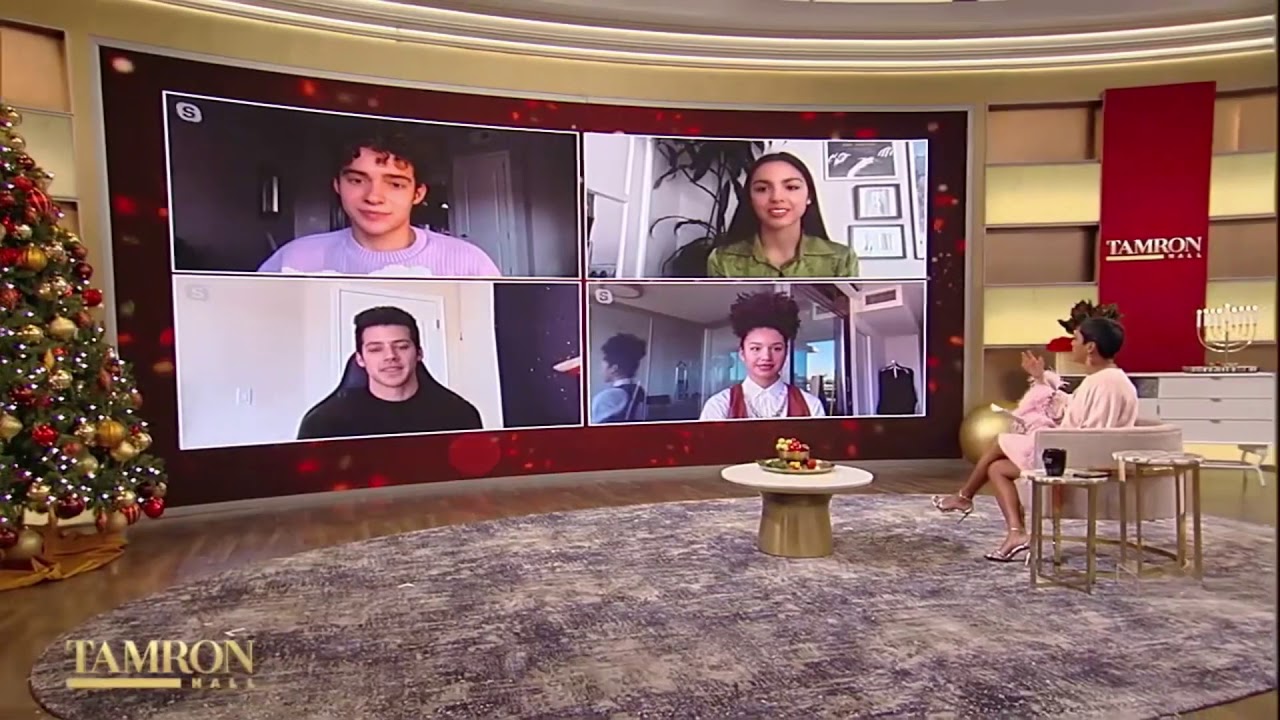 HSMTMTS Cast Interview On The Tamron Hill Show