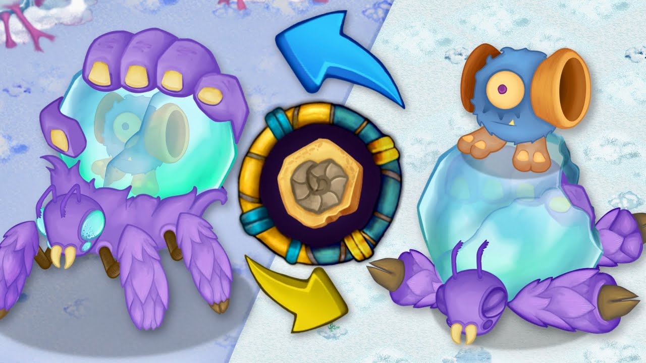 Cold Island Paironormal (fanmade) - My Singing Monsters