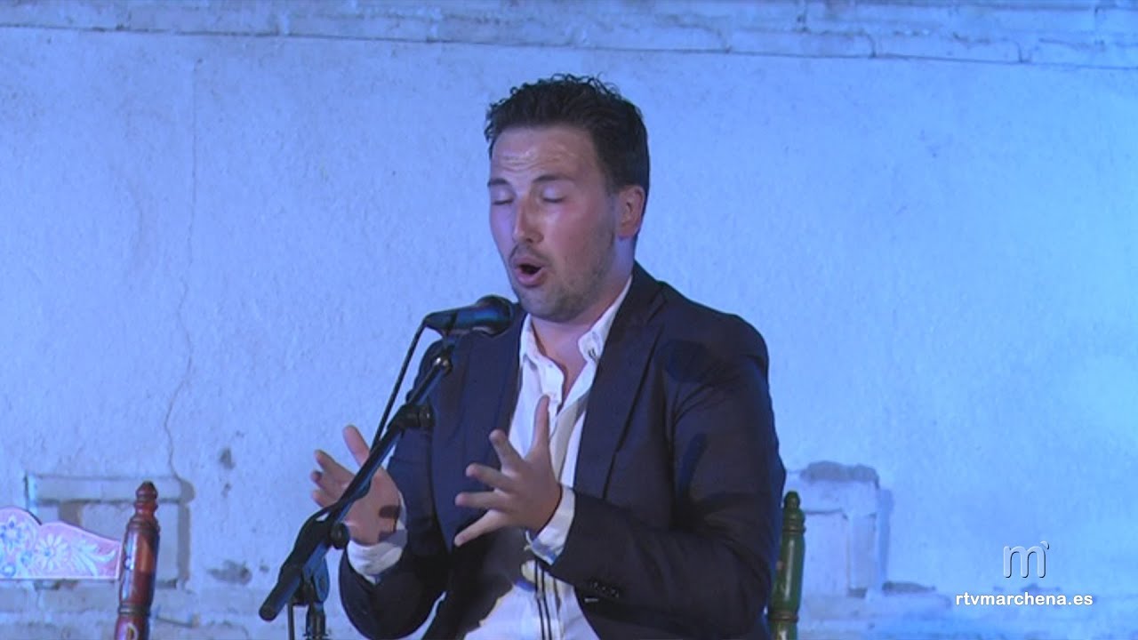 La voz de Fernando Caballo regresa a Marchena este viernes por la Fiesta de la Guitarra