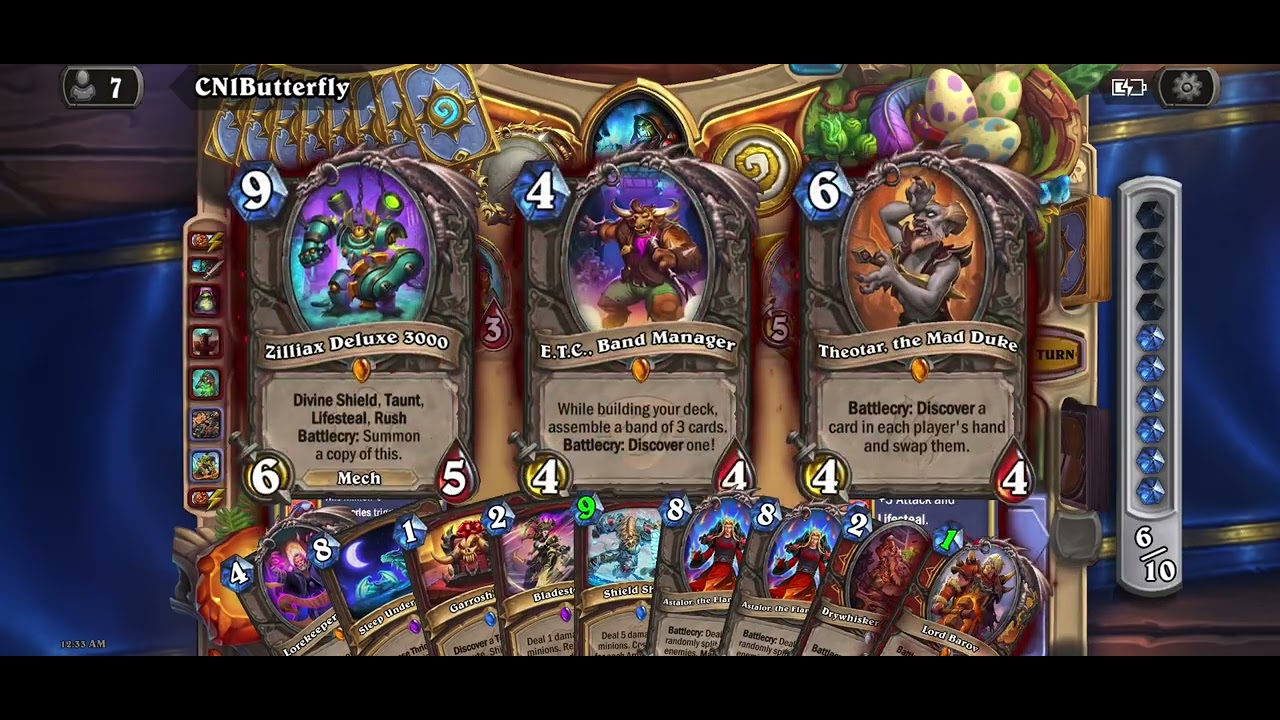 Reno Warrior vs Reno Shudderwock