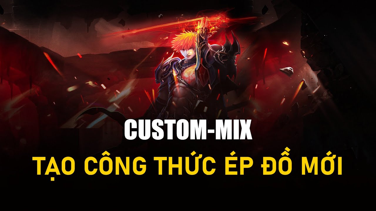 54.Tạo công thức ép đồ cho NPC Chaos Goblin - customix ingame #Muonline