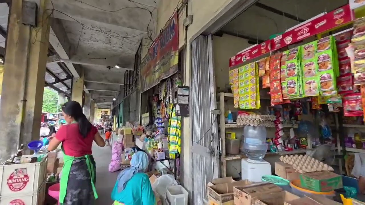 Pasar Dargo berpeluang untuk menyerap tenaga kerja dan bisnis yang luas