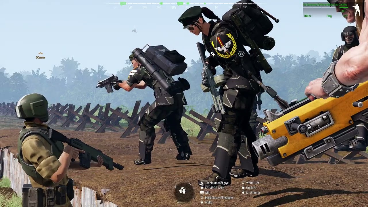 ArmA 3 || Volker's Vanguard || Hugh Two , Mission One