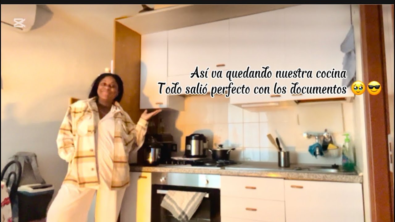 Iniciamos a cambiar la cocina ,Conseguimos todos los documentos 🥹🙏🎉