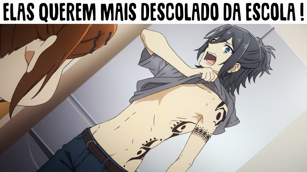 É DESSES QUE AS NOVINHA GOSTAM ! Análise Mil Grau ( ZUEIRA ANIME ) HORIMIYA