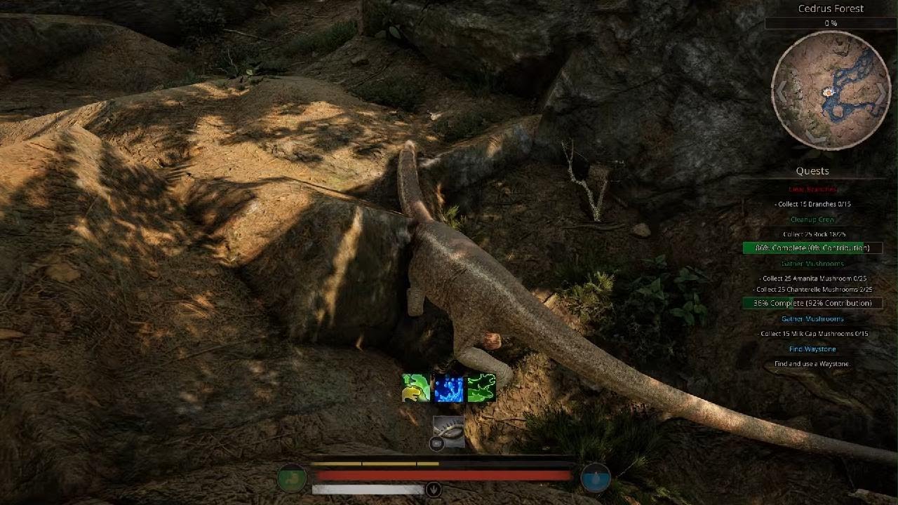 Path of Titans: life of an appa