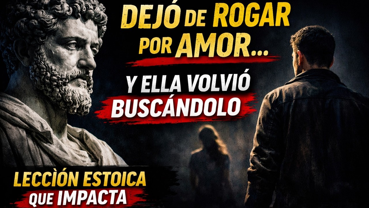 Cuando Dejas de Rogar por Amor, Todo Cambia | La Lección Estoica que Pocos Entienden