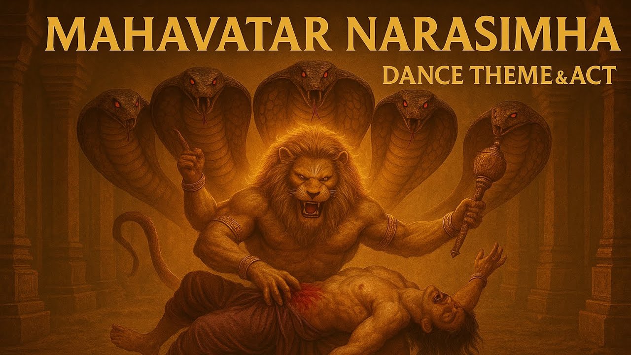 महावतार नरसिंह लीला | Bhakt Prahlad Dance Drama | भगवान ने किया राक्षस का संहार | Akhil dnc Spn |