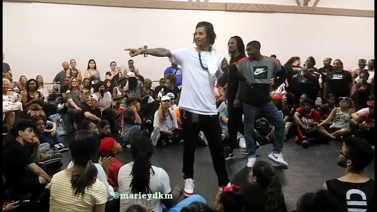 Cypher Results : who will get in the battle? - Les Twins Chicago Workshop 2019