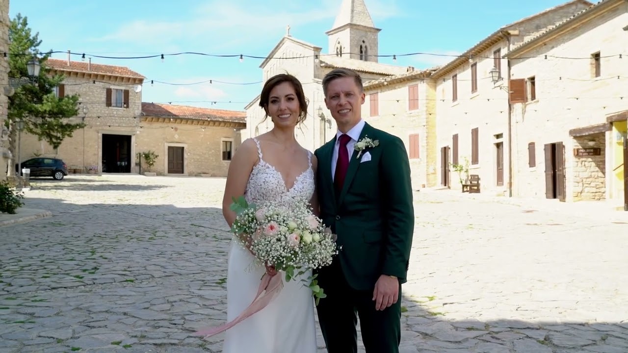 Robin & Sophia Blichfeldt | Wedding at Castello Di Titignano