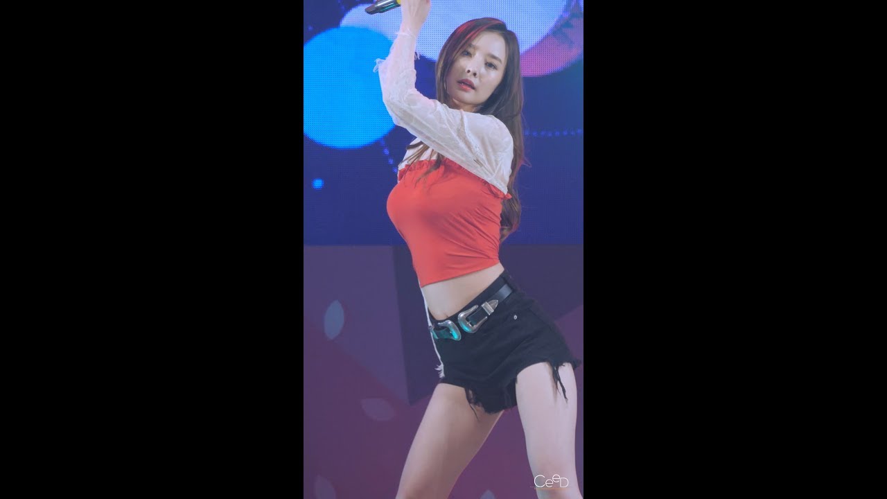 20170923_달샤벳(Dalshabet)_우희_너같은_양주 착한콘서트_직캠_fancam by Ceed