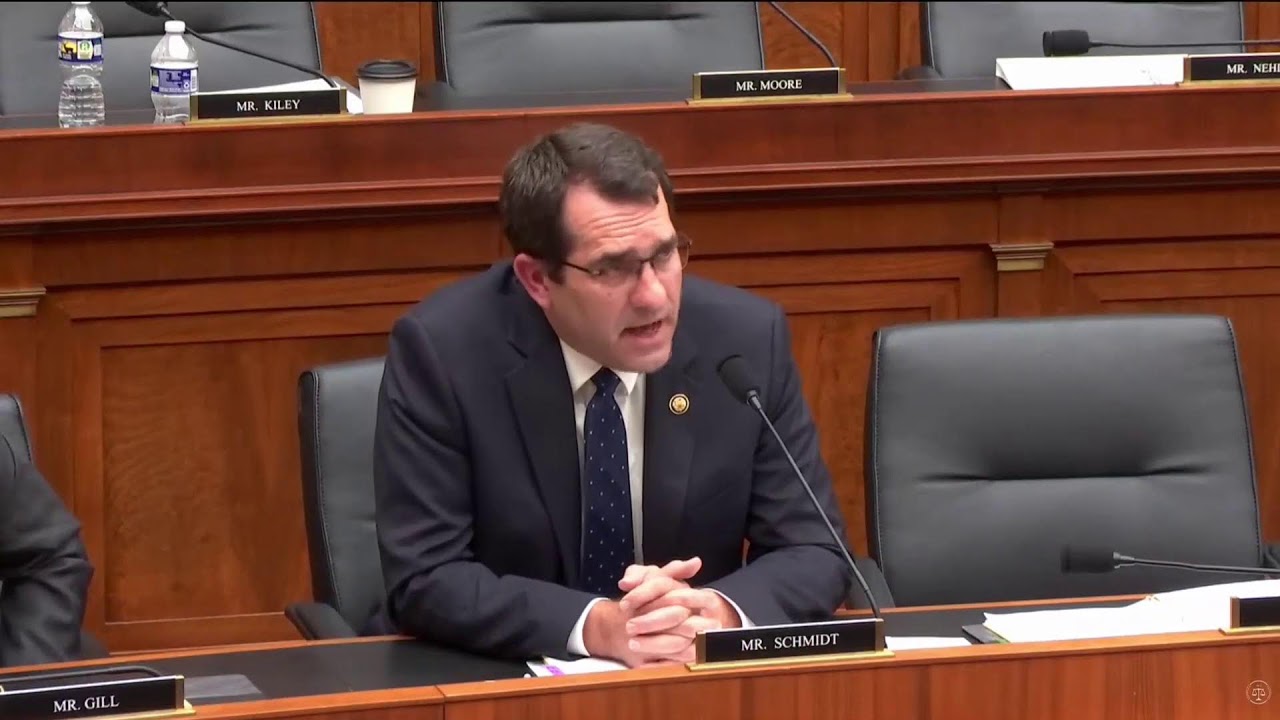 AG Pam Bondi testifies at DOJ hearing