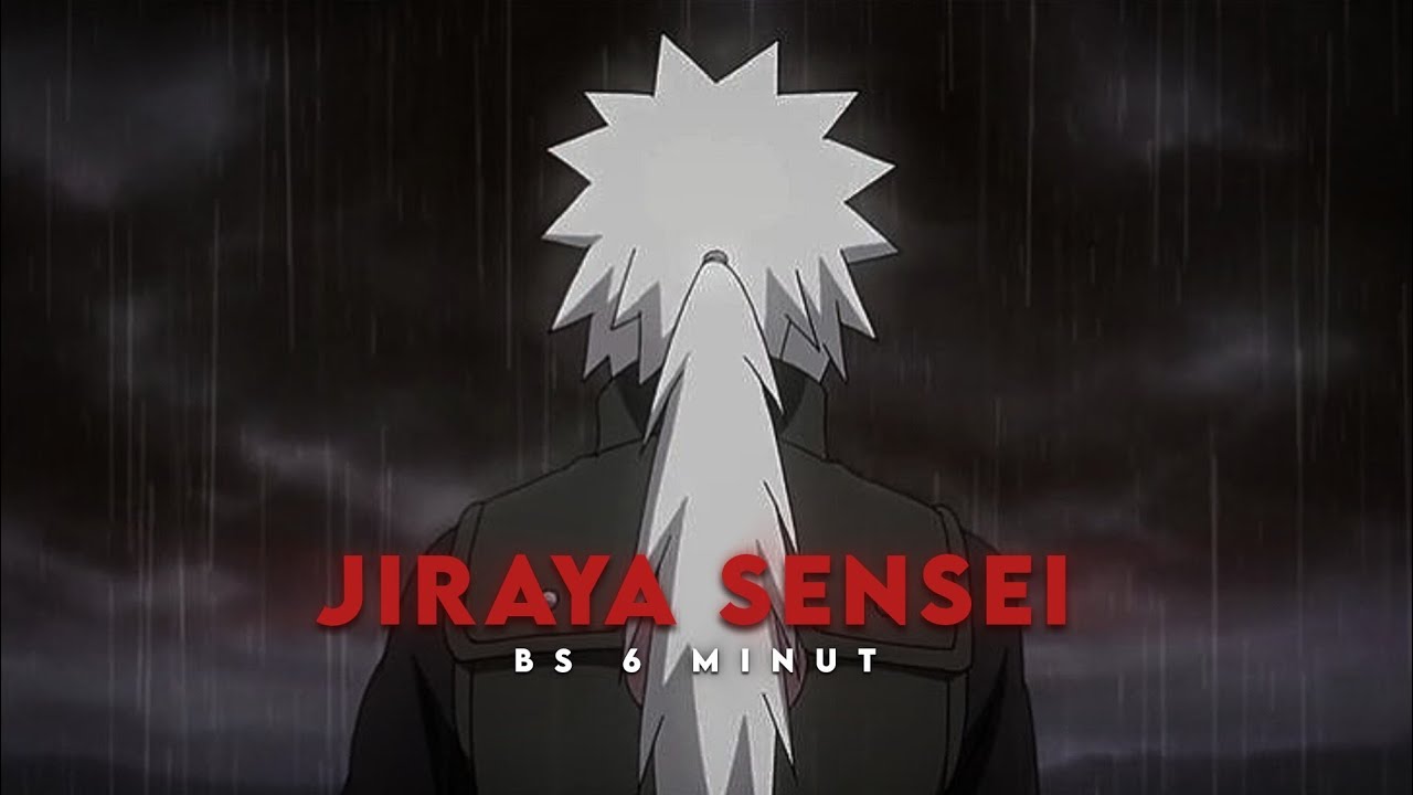 Jiraiya ki Aakhri Kahani 💔 | Ek Guru, Ek Legend