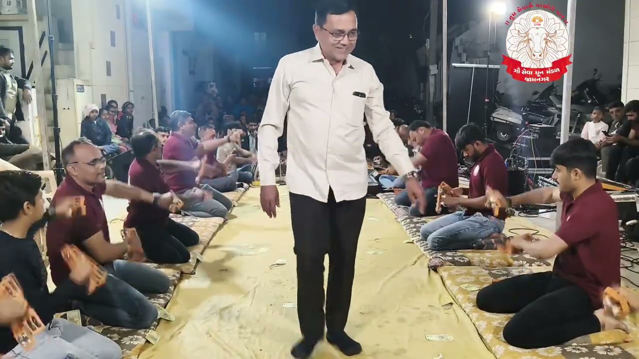 શ્રદ્ધાંજલિ નિમિત્તે ધૂન || અશોક વાટિકા - જામનગર || ૧૦-૦૨-૨૦૨૬ || ગૌ સેવા ધુન મંડળ જામનગર 