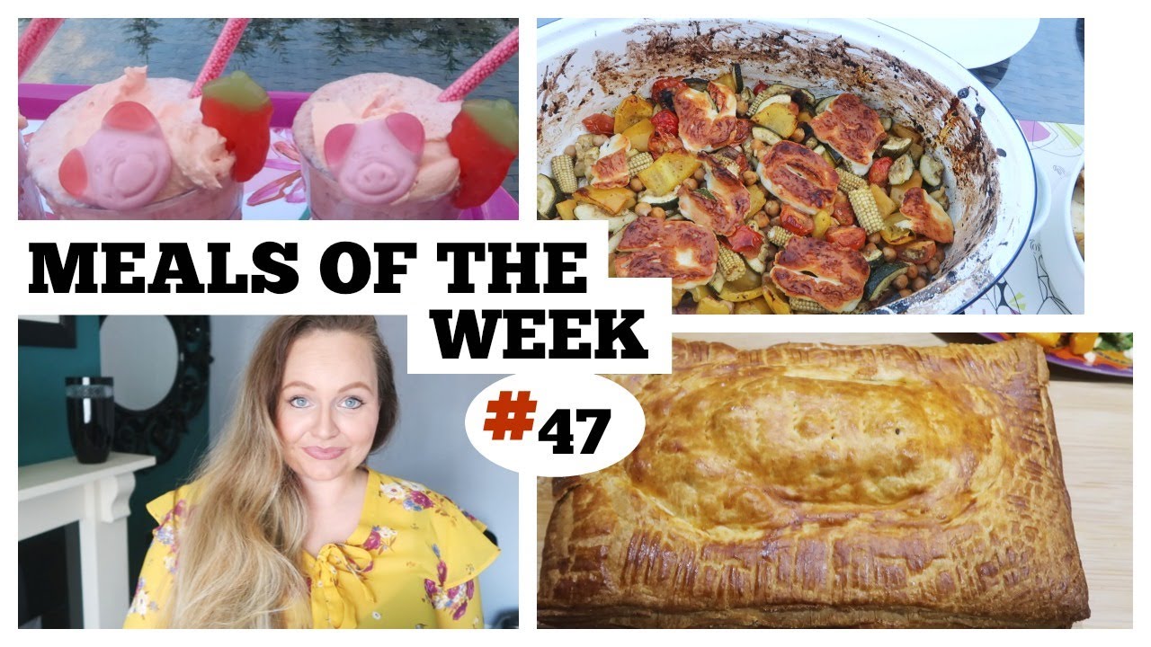 MEALS OF THE WEEK #47 / WHAT'S FOR DINNER /LARGE FAMILY BUDGET MEAL IDEAS / DALGONA MILKSHAKE RECIPE