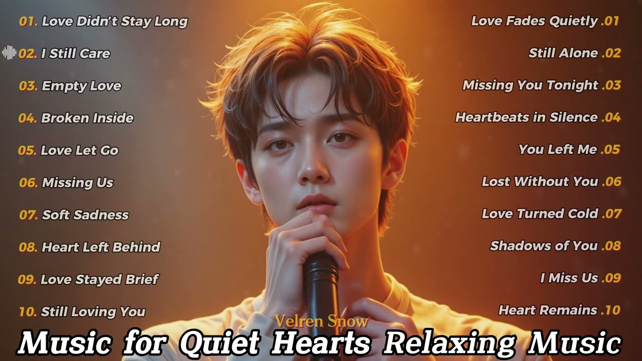 Heartbreak Love Songs 💔🎶 Emotional English Sad Songs 2026 || Relaxing Original Lyrics