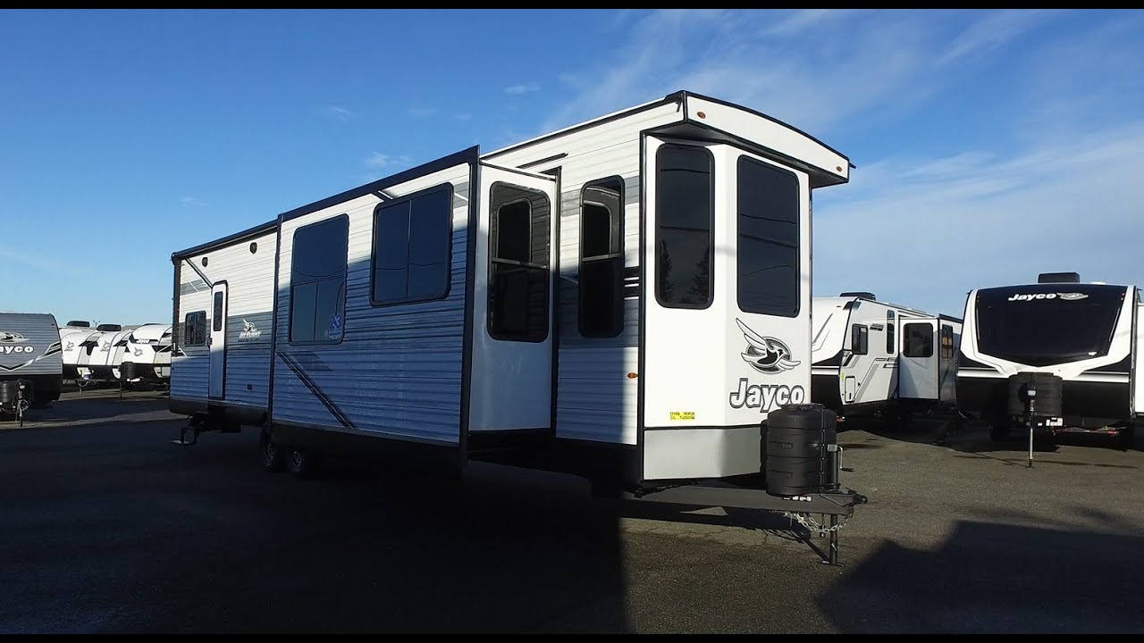2026 Jayco Jay Flight Bungalow 401FLTS DS BLADE RV CENTER