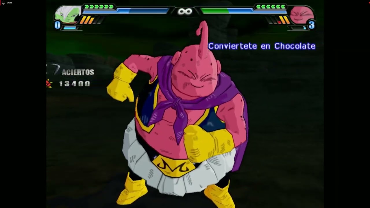 Dragon Ball Z Budokai Tenkaichi 3 decimosexta parte