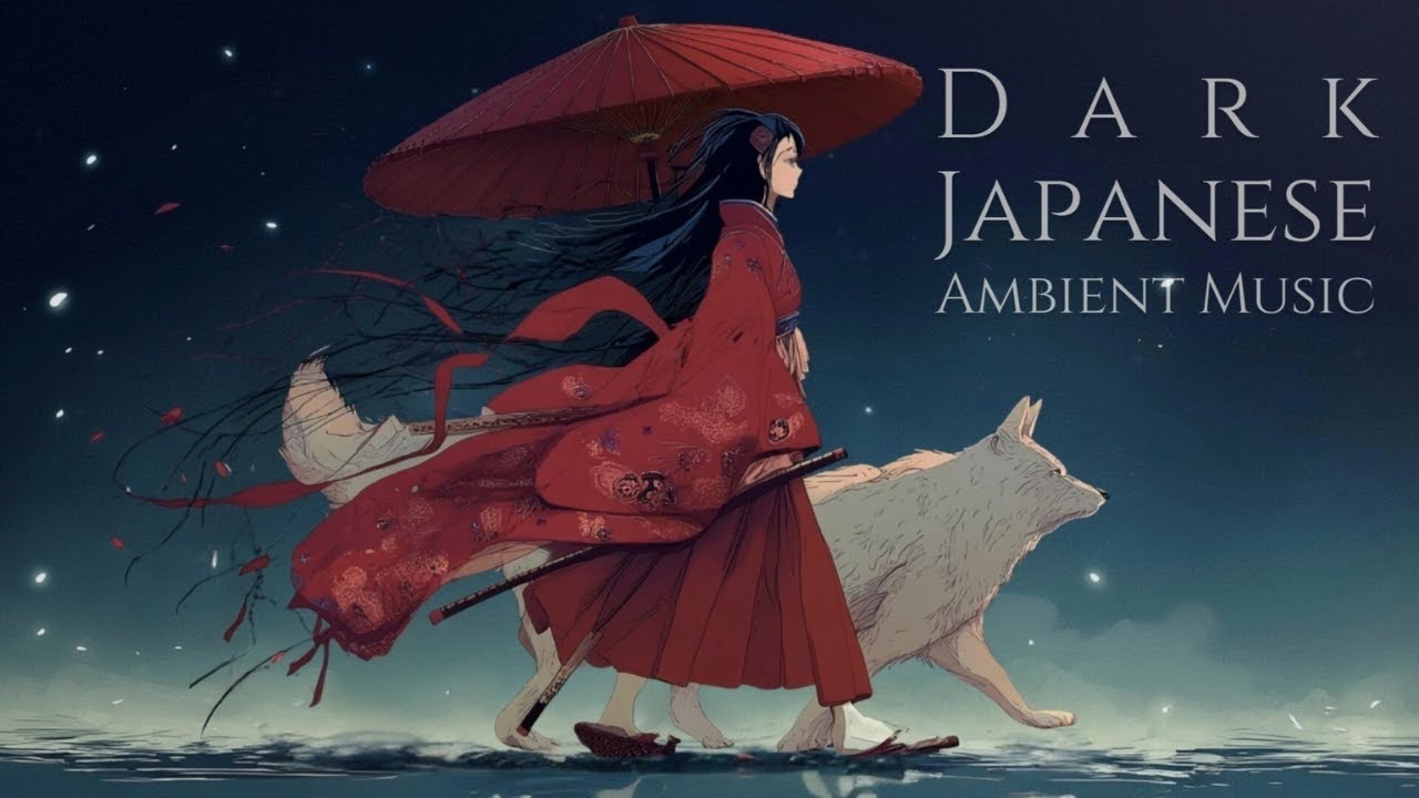 Koto & Shakuhachi – Dark Japanese Ambient Music  Walking Beside Inugami
