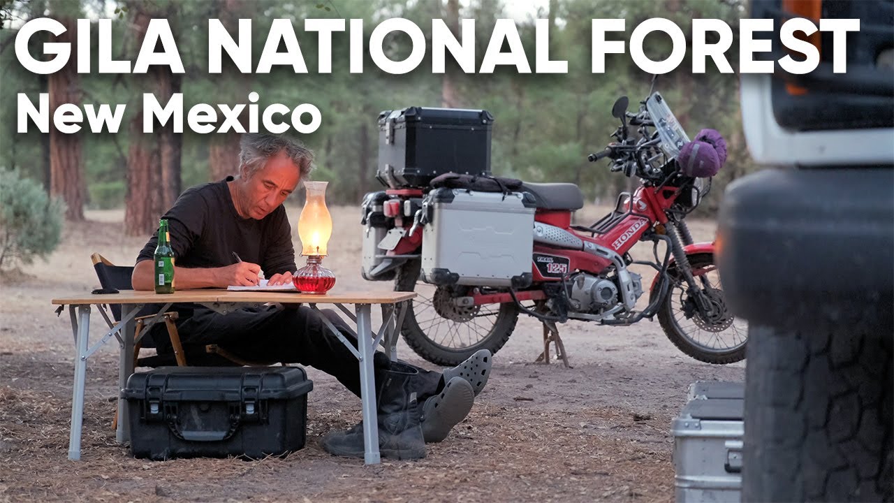 Adventure on the Pueblo Park Road in New Mexico