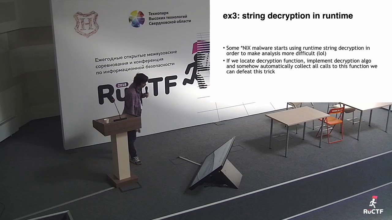 HRAST: автоматизация работы с выводом декомпилятора HEX-RAYS, Георгий Зайцев. RuCTF 2019