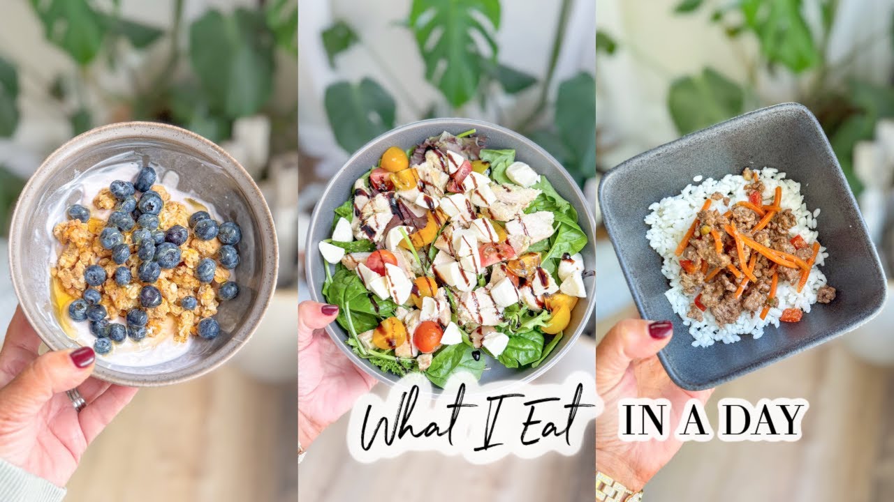 WHAT I EAT IN A DAY // DOWN 90 POUNDS // WHAT I EAT FOR WEIGHT LOSS // CHARLOTTE GROVE FARMHOUSE