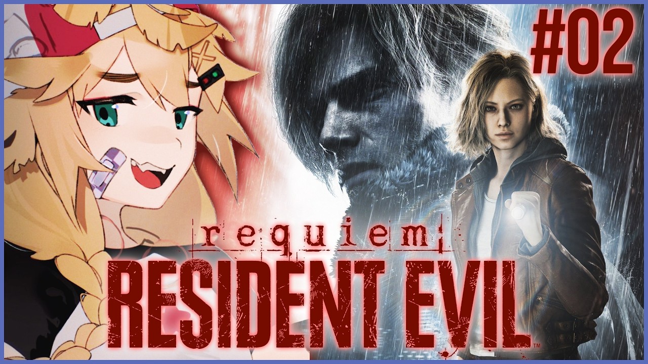 【RESIDENT EVIL REQUIEM】the basement level【Dokibird】