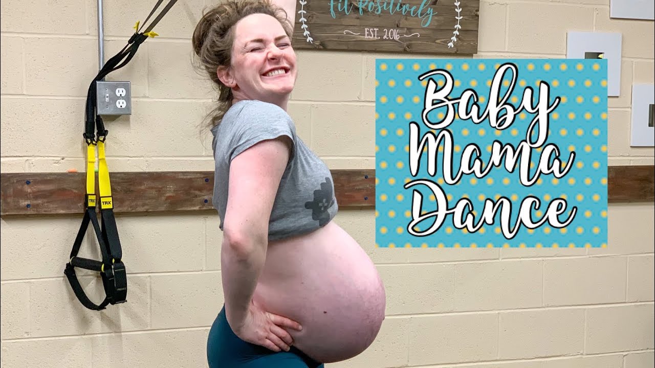 Baby Mama Dance! - 39 Weeks Pregnant