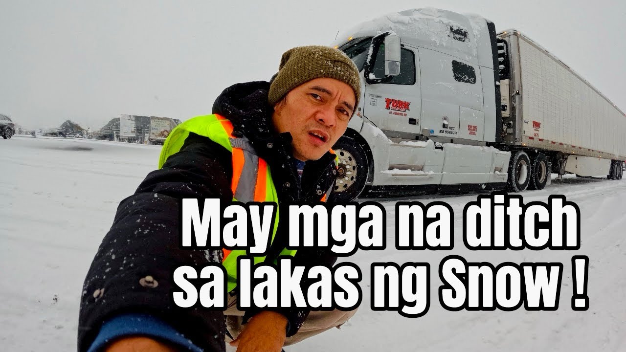 Kahit bago gulong kapag na ditch ka dika talaga makakaahon #lakaytrucker 