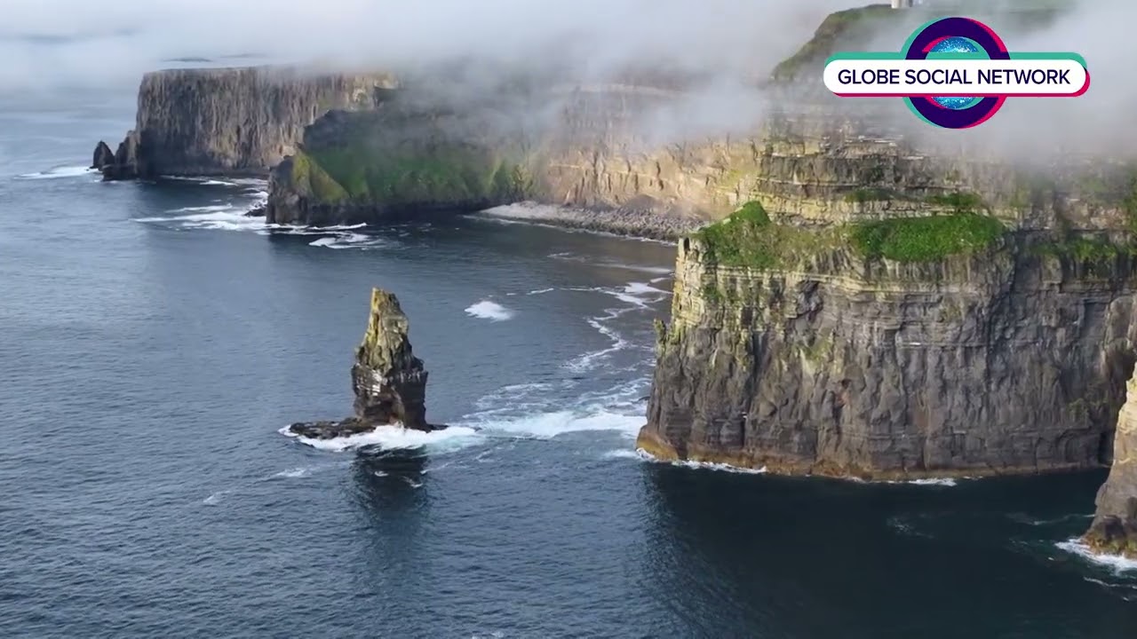 Ancient Irish Sea Caves Guard Forgotten Treasures #irish #irishmusic  #irishpub  #irishrock