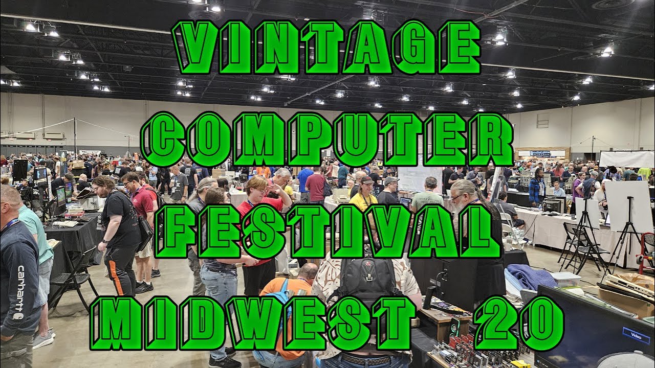 Walking around VCF Midwest 20