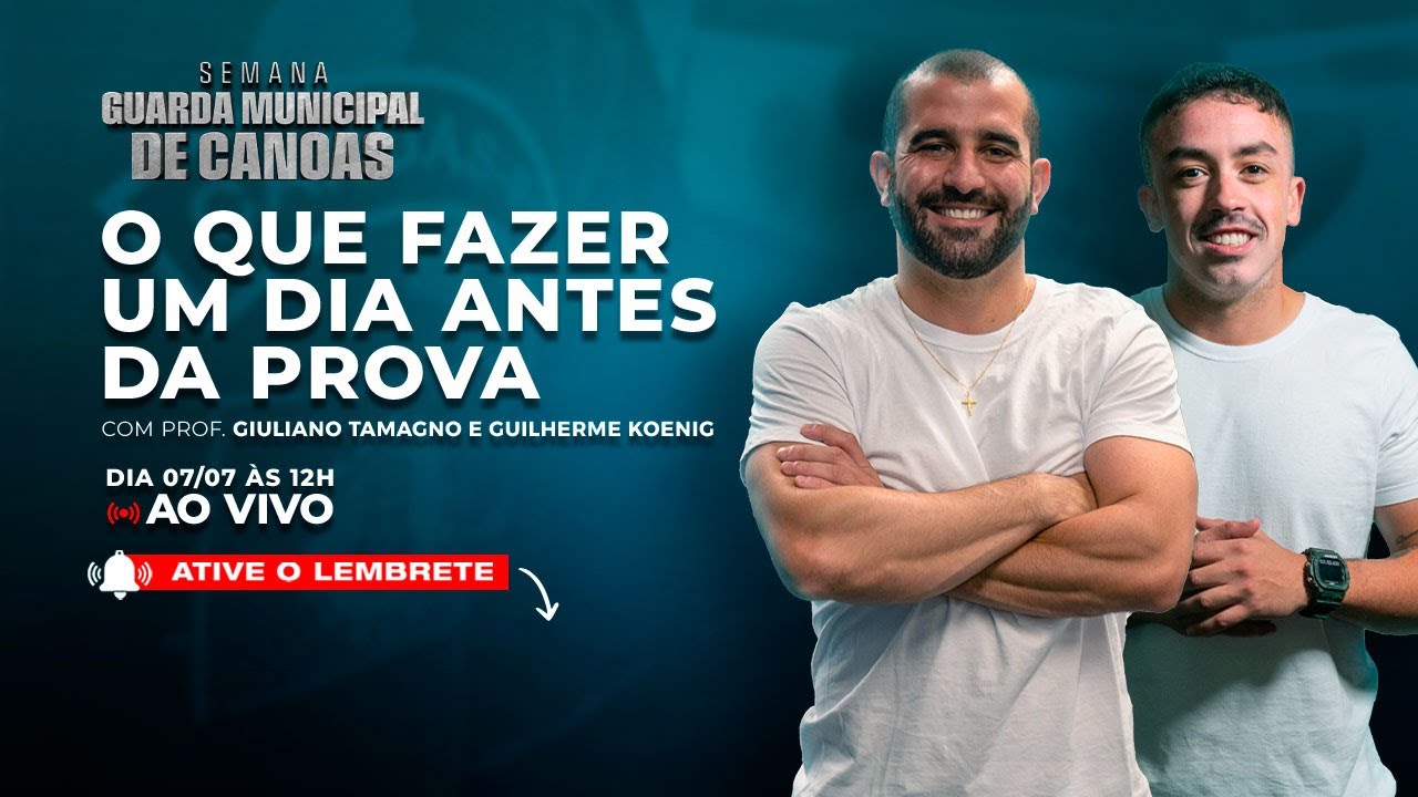 GUARDA MUNICIPAL CANOAS - 2023 - CONCURSOS GG