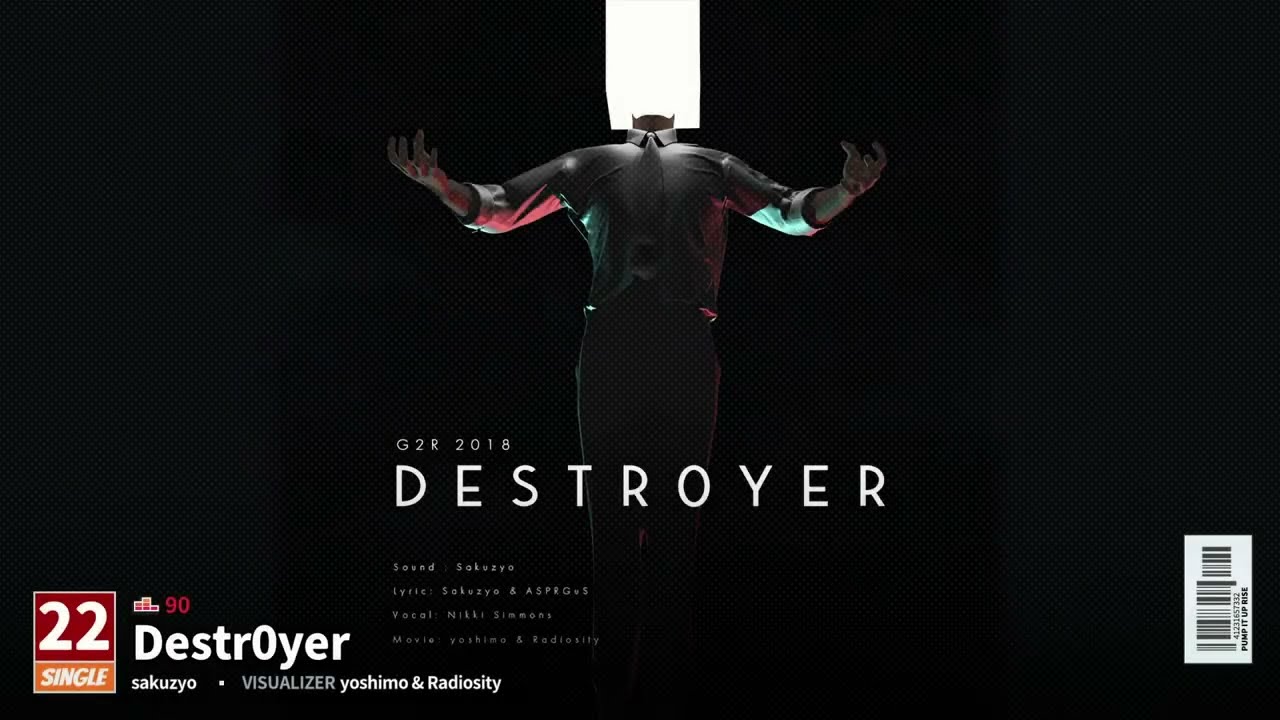 [Pump It Up Rise] Destr0yer S22 (디스트로0l어) (Rise Modified Ver.)