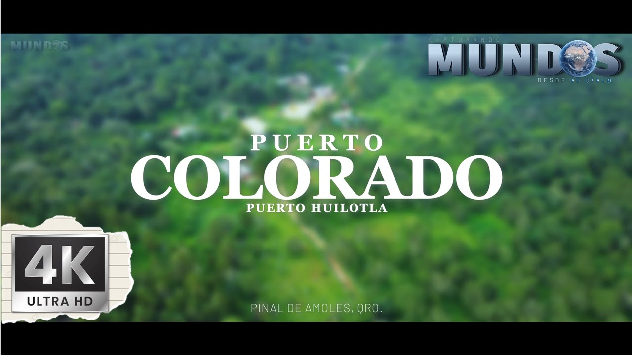 🔻 Puerto Colorado | Vista Aérea | Pinal de Amoles, Qro.