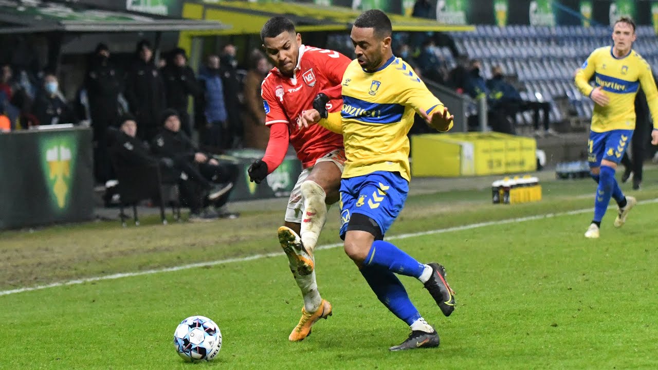 21. februar 2021 Brøndby-Vejle Boldklub 2-1