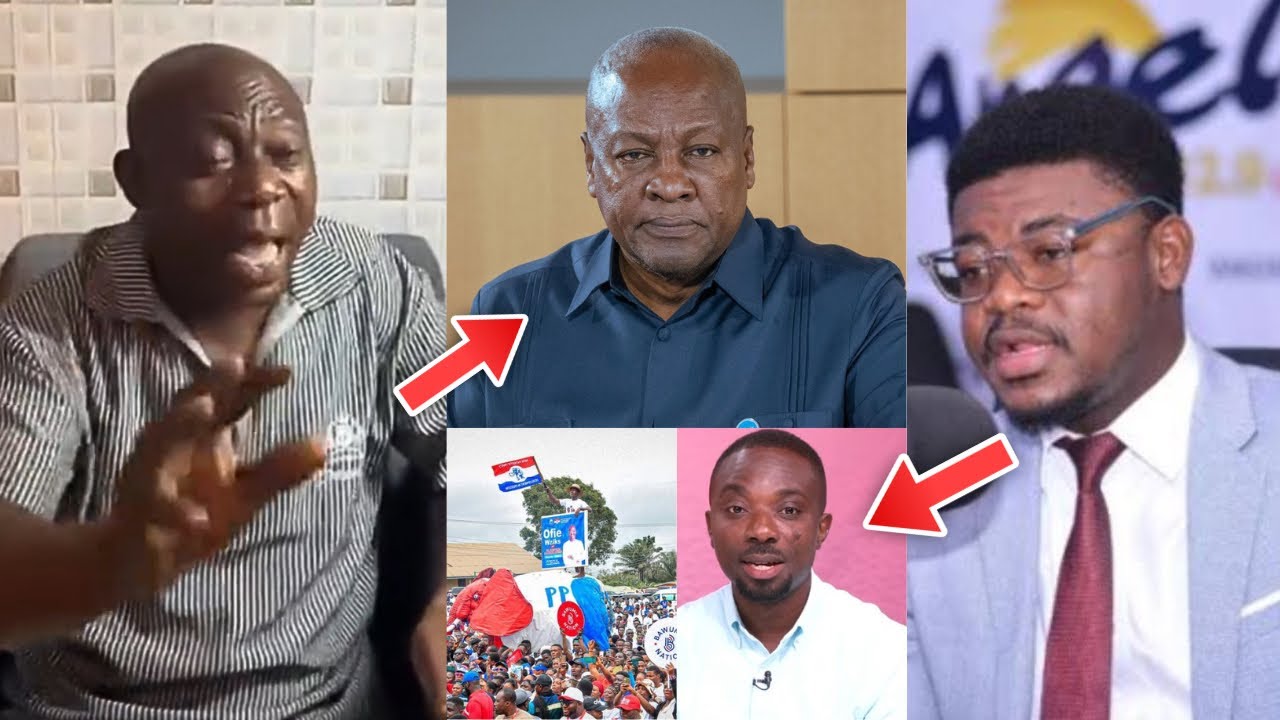 I Swear, we won’t waste our time on NPP Again. Mahama is the hope. NDC man fires Miracle Aboagye