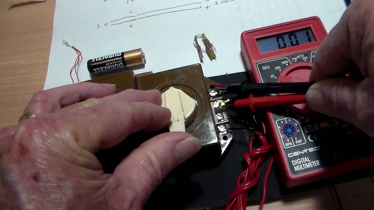 Wiring LED bulbs for slot cars Trains and landscapes