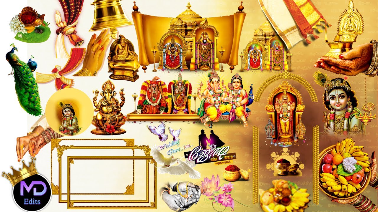 Wedding Material PNG Part-1| @MDEdits143