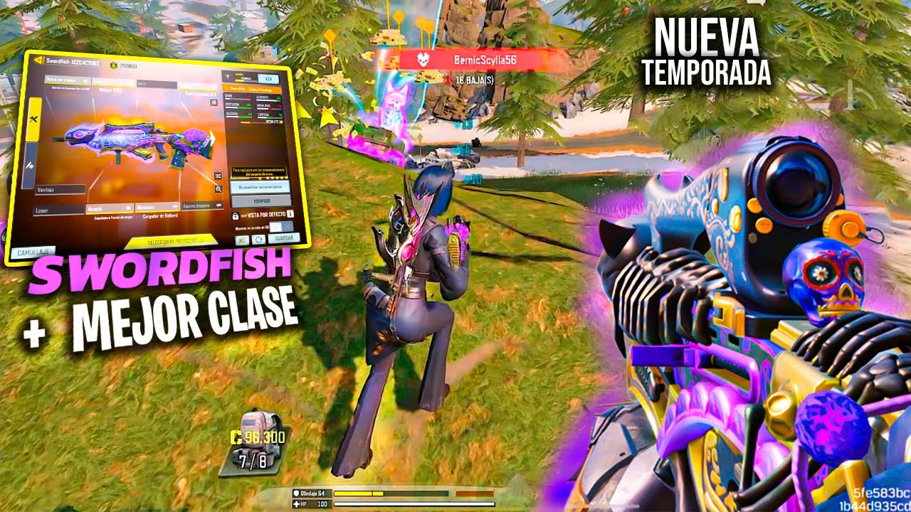 ¿La Swordfish destrona a la AK117 en la nueva temporada? 😱 COD Mobile
