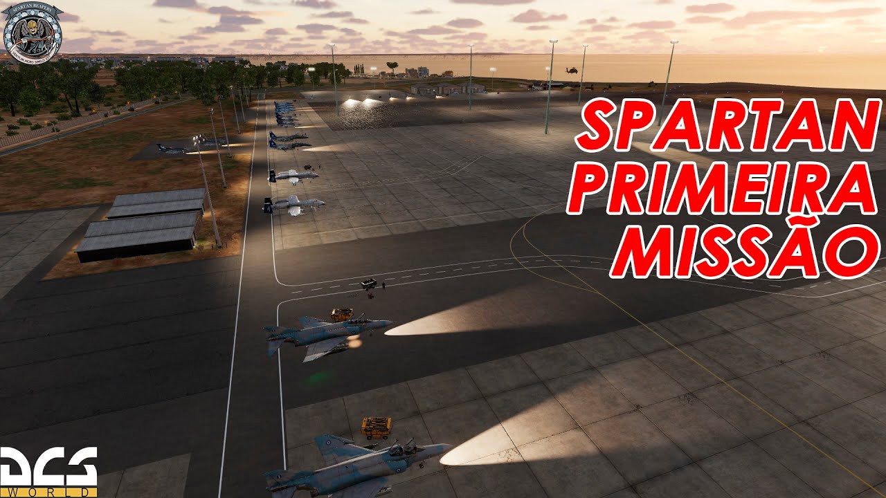 SPARTAN 7 - Primeira ATO - DCS World