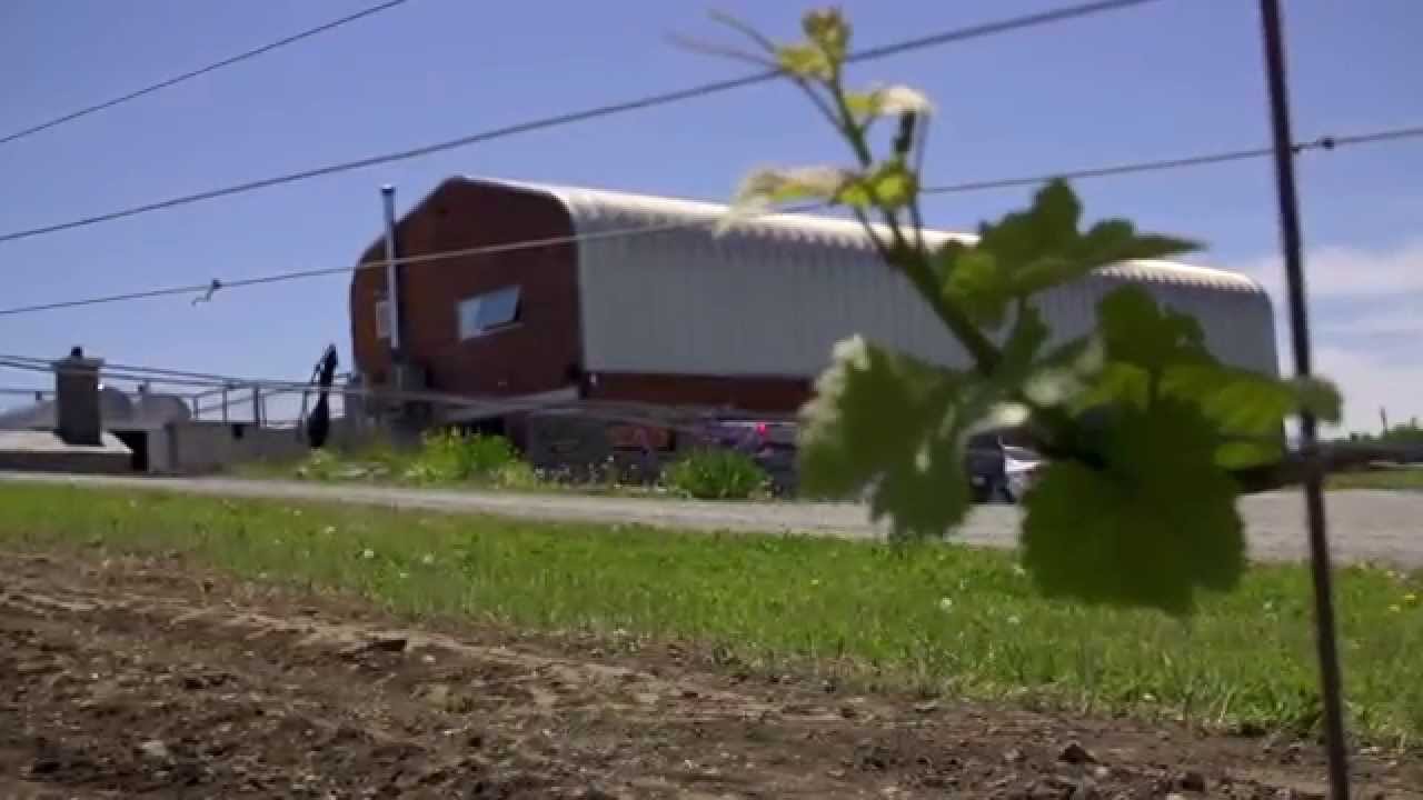 Future Buildings Visits Norman Hardie Winery