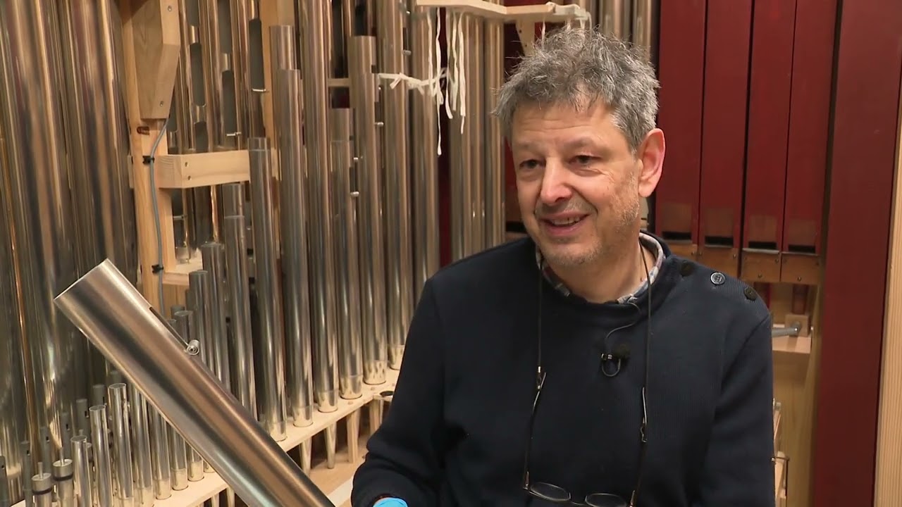 Accordage et harmonisation de l'orgue à Paray-le-Monial